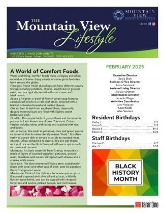 Independent Living Current Newsletter