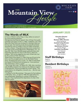 Independent Living Current Newsletter