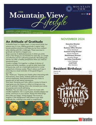 Independent Living Current Newsletter