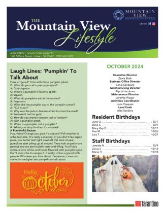 Independent Living Current Newsletter